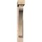Ekena Millwork Legacy Block Smooth Bracket w/ Offset Brace, Douglas Fir, 5 1/2"W x 32"D x 36"H BKT0604X32X36LEC05SDF - alternate 2